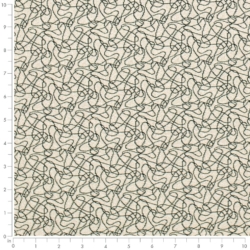Image of Y1110 Charcoal showing scale of fabric