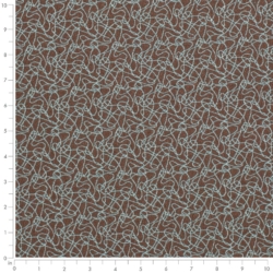 Image of Y1112 Midnight showing scale of fabric