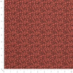 Image of Y1114 Candy showing scale of fabric