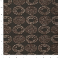 Image of Y1130 Dark Chocolate showing scale of fabric