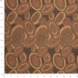 Image of Y1158 Copper showing scale of fabric