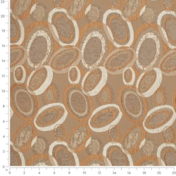 Image of Y1159 Caramel showing scale of fabric