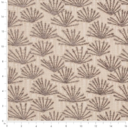 Image of Y1165 Taupe showing scale of fabric