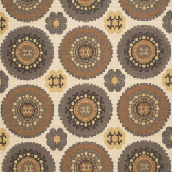 Y1172 Sepia upholstery fabric by the yard full size image