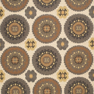 Y1172 Sepia upholstery fabric by the yard full size image