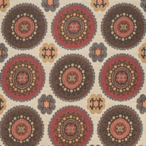 Y1180 Salsa upholstery fabric by the yard full size image