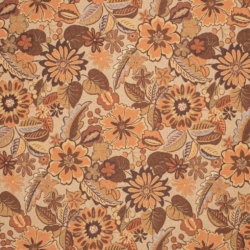 Y1199 Tangerine upholstery fabric by the yard full size image