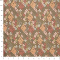 Image of Y1223 Autumn showing scale of fabric