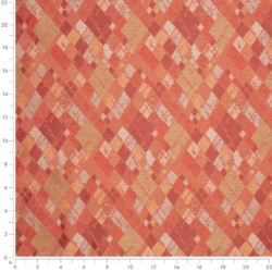 Image of Y1225 Flame showing scale of fabric
