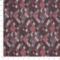 Image of Y1226 Plum showing scale of fabric