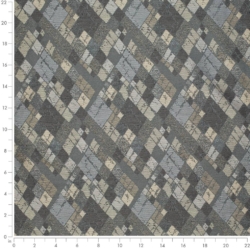 Image of Y1227 Graphite showing scale of fabric