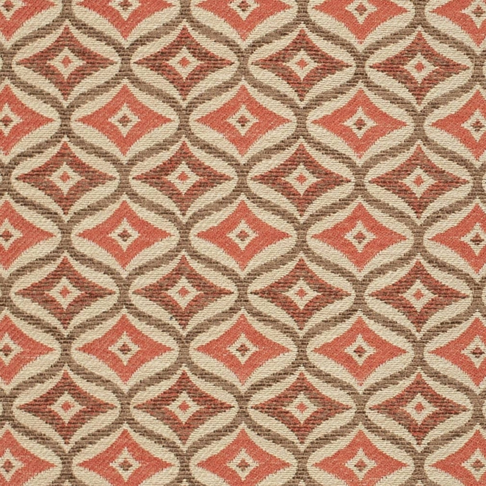 Y1232 Tomato upholstery fabric by the yard full size image