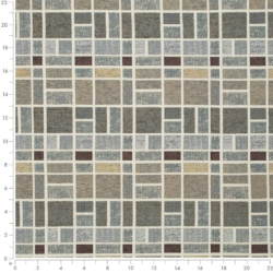 Image of Y1253 Slate showing scale of fabric