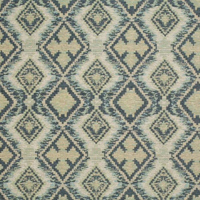 Y1271 Teal upholstery fabric by the yard full size image