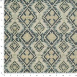 Image of Y1271 Teal showing scale of fabric