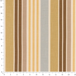 Image of Y392 Grain Stripe showing scale of fabric