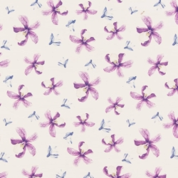 Y424 Lavender upholstery and drapery fabric by the yard full size image