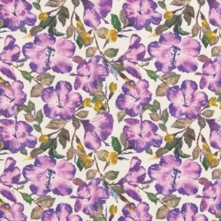Y425 Violet upholstery and drapery fabric by the yard full size image