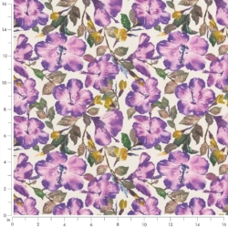 Image of Y425 Violet showing scale of fabric