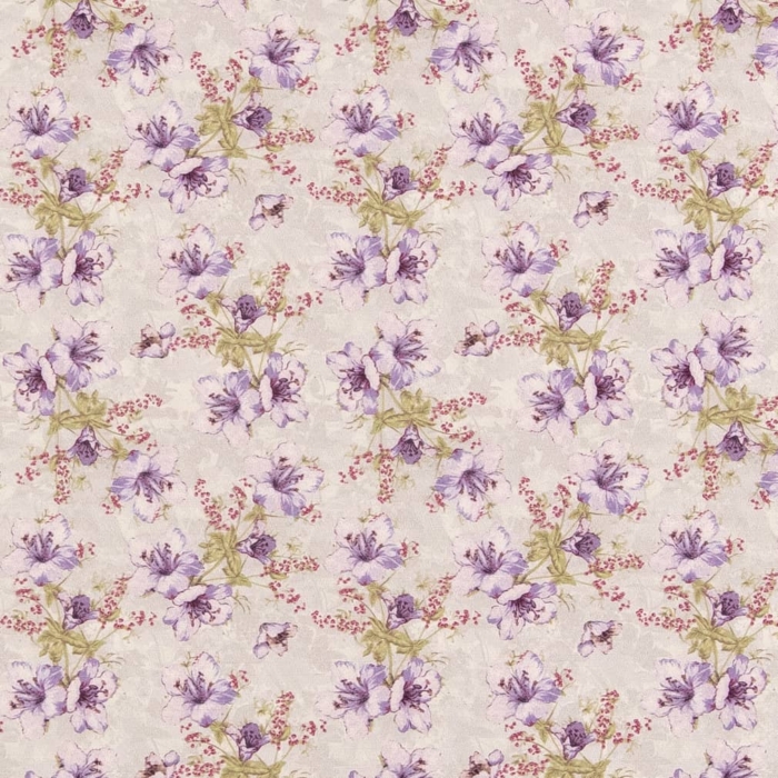 Y426 Lilac upholstery and drapery fabric by the yard full size image