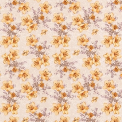 Y427 Apricot upholstery and drapery fabric by the yard full size image