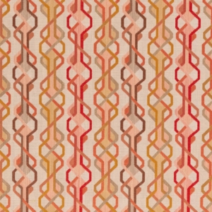 Y541 Coral upholstery fabric by the yard full size image