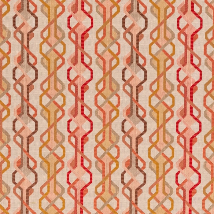 Y541 Coral upholstery fabric by the yard full size image