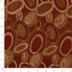 Image of Y543 Shiraz showing scale of fabric