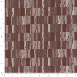Image of Y597 Lilac showing scale of fabric