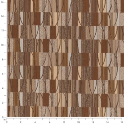 Image of Y601 Chestnut showing scale of fabric