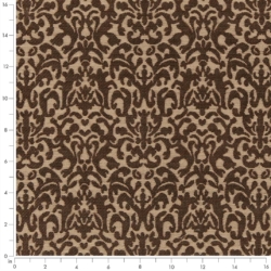 Image of Y639 Teak showing scale of fabric