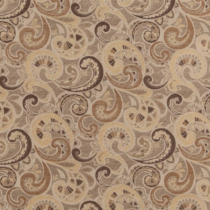 Y681 Taupe upholstery fabric by the yard full size image