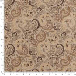 Image of Y681 Taupe showing scale of fabric