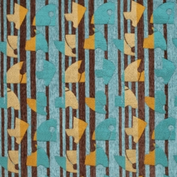 Y756 Nova Blue upholstery fabric by the yard full size image