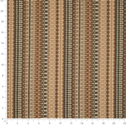 Image of Y794 Praline showing scale of fabric