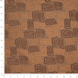 Image of Y795 Copper showing scale of fabric