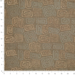 Image of Y797 Hazelwood showing scale of fabric