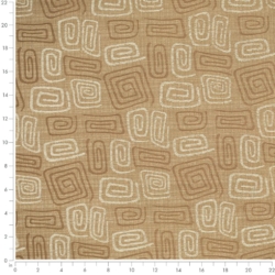 Image of Y798 Sand showing scale of fabric