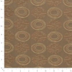 Image of Y818 Chestnut showing scale of fabric