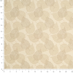 Image of Y852 Linen showing scale of fabric