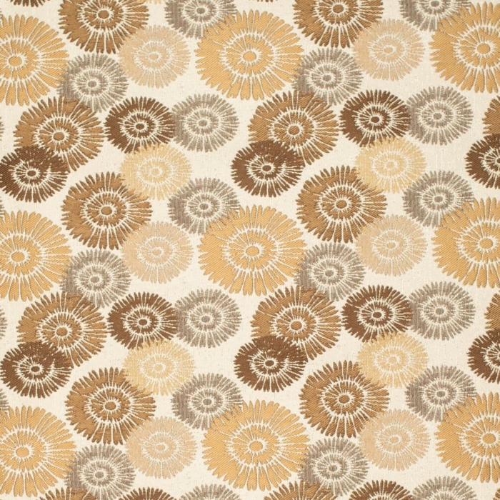 Y859 Teak upholstery fabric by the yard full size image
