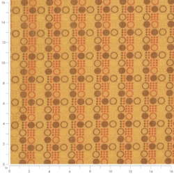 Image of Y882 Dijon showing scale of fabric