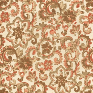 Y889 Rose upholstery fabric by the yard full size image