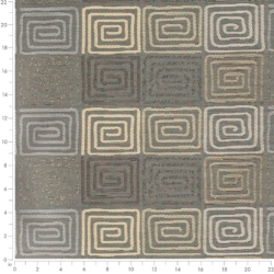 Image of Y892 Graphite showing scale of fabric