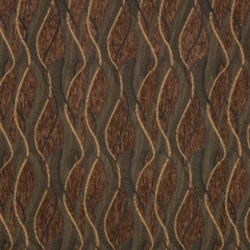 Y926 Mahogany upholstery fabric by the yard full size image