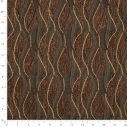Image of Y926 Mahogany showing scale of fabric