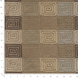 Image of Y936 Wood showing scale of fabric