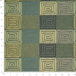 Image of Y939 Jungle showing scale of fabric