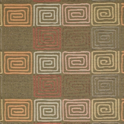 Y944 Salmon upholstery fabric by the yard full size image