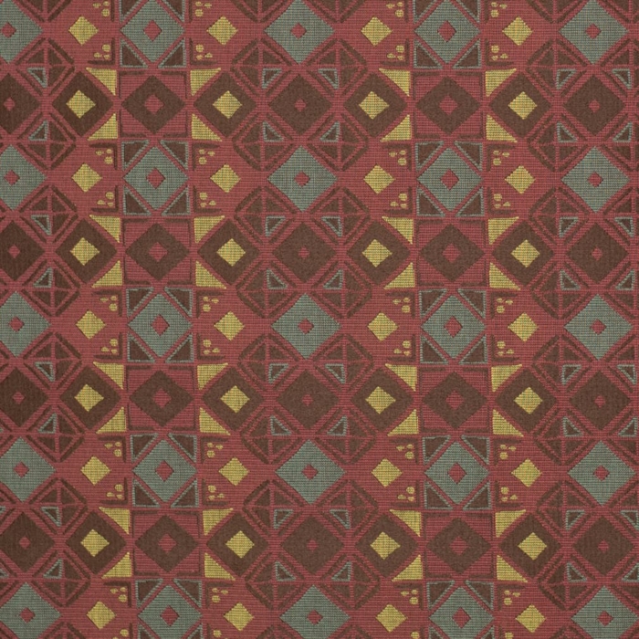 Y962 Aubergine upholstery fabric by the yard full size image